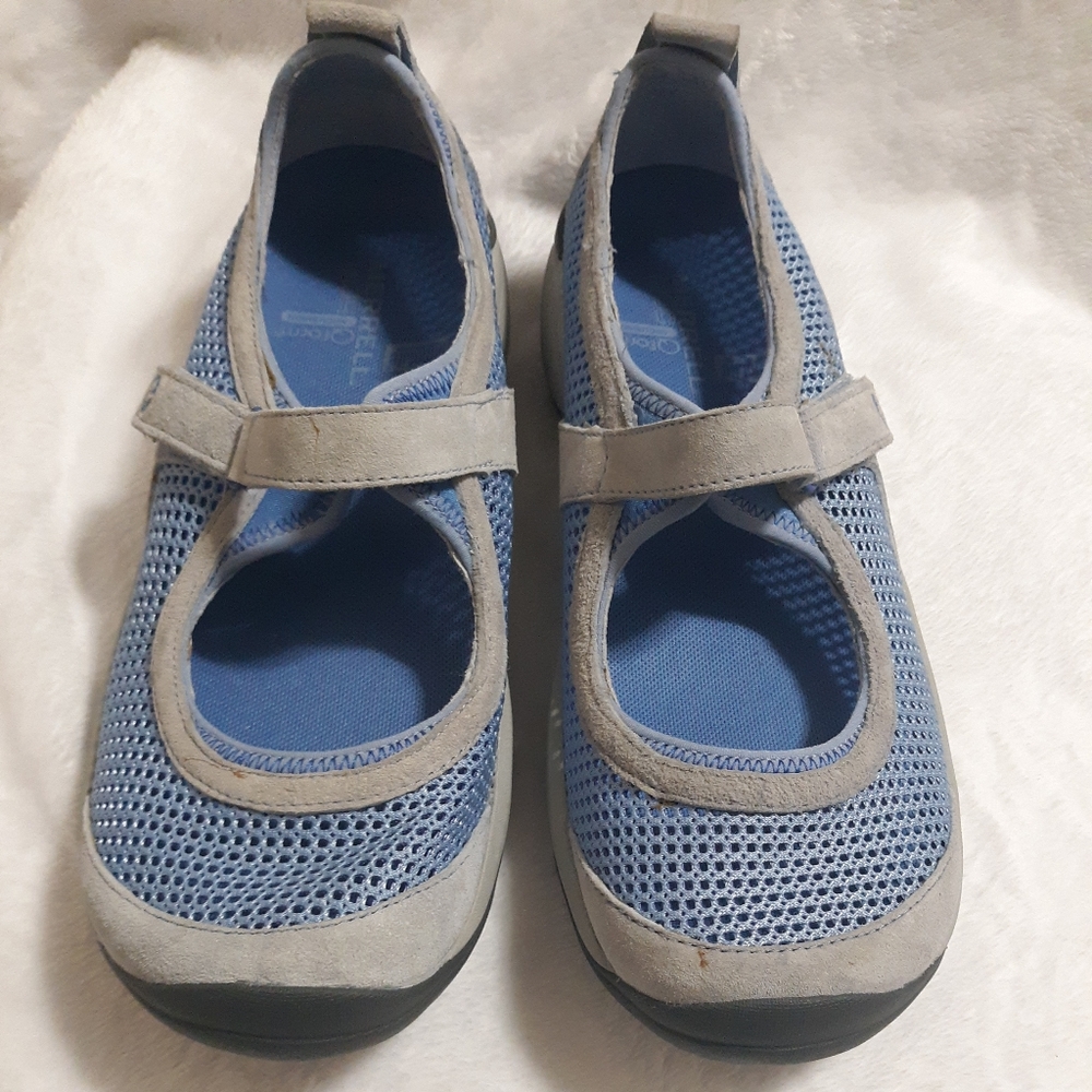 Merrell Size 8 Women's MOC Form Ortholite Shoes Breathable Lavender - Picture 1 of 6